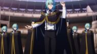 Julius Reinberg and his ice clones (Image via Actas and Bandai Namco Pictures)